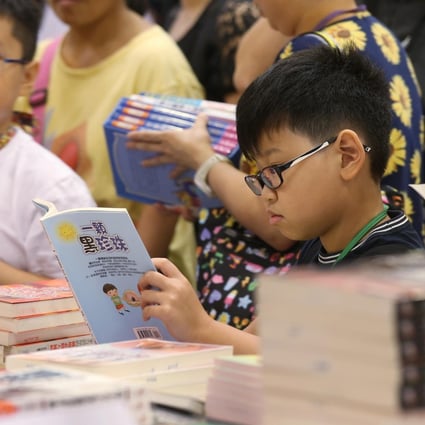 Children need help with reading choices.Photo: K.Y. Cheng