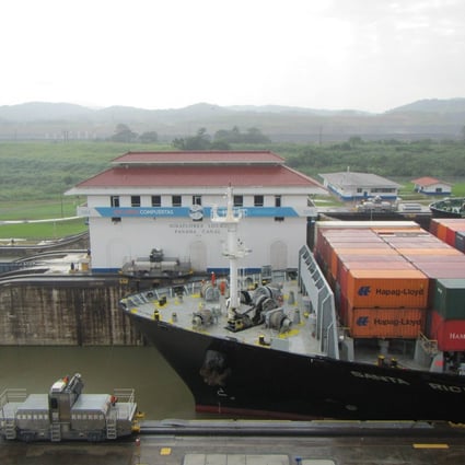 Panama Canal (Photo: George Chen/SCMP)