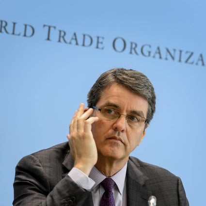 World Trade Organisation director general Roberto Azevedo has been asked to hold informal consultations with participants in the expansion talks. Photo: AFP