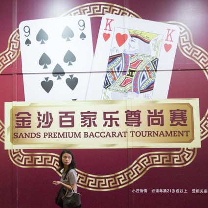 Macau casinos saw six consecutive months of revenue decline and this month's performance is not expected to improve. Photo: Bloomberg