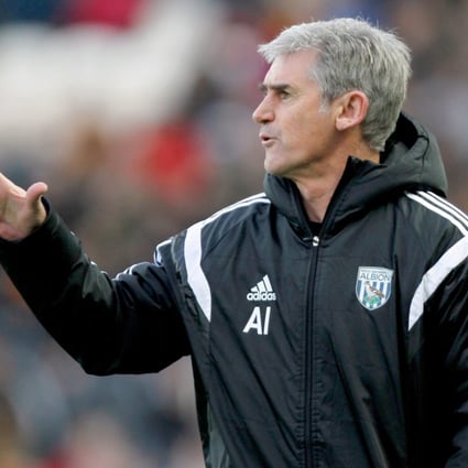 Alan Irvine had never managed in the Premier League before. Photo: AP