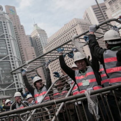Many people today don’t know Central and hardly ever go there. Photo: Bloomberg
