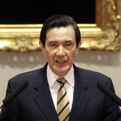 President Ma has also filed a criminal case for aggravated defamation that could result in a jail term for the radio host, if convicted. Photo: Reuters