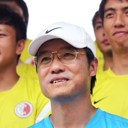 Hong Kong coach Kim Pan-gon has faith in his young starlets. Photo: SCMP Pictures