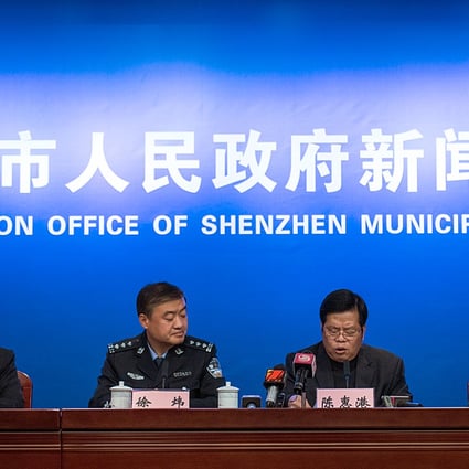 Authorities in Shenzhen announced a car purchase restriction policy on Monday. Photo: Xinhua