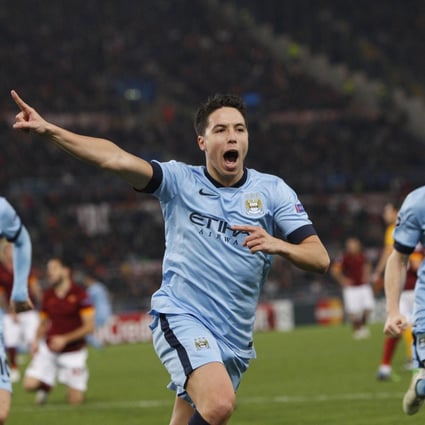 Samir Nasri believes Manchester City have experience on their side in their battle for the premier League. Photo: AP