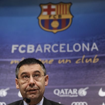 Barcelona president Josep Maria Bartomeu says they may appeal in Swiss federal court. Photo: AFP