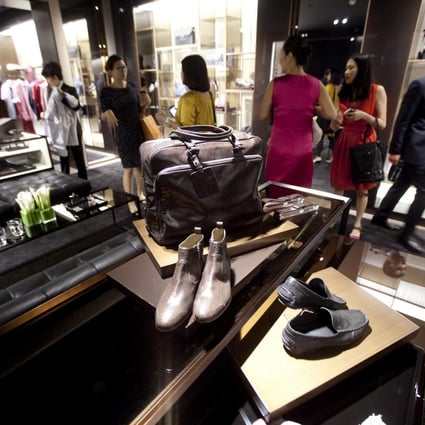 Chinese consumers, who account for 80 per cent of the growth in luxury goods sales since the 2008 financial crisis, are infatuated with European brands. Photo: Bloomberg