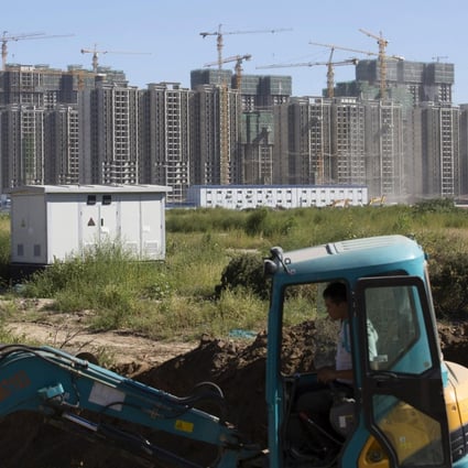Media reports say Beijing may exempt home sellers from a capital gains tax if they sell after two years. Photo: Bloomberg
