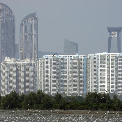 Kaisa has been banned or restricted from selling flats at its property projects in Shenzhen by the city's government. Photo: SCMP