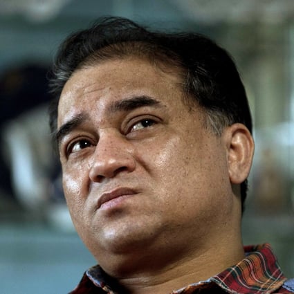 Chinese Uygur academic Ilham Tohti, who had his appeal rejected last year after being convicted of separatism and sentenced to life in prison. Photo: Ricky Wong