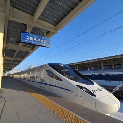 Hong Kong will soon be linked to the world's largest high-speed rail network through its rail link to Guangzhou. Photo: AFP