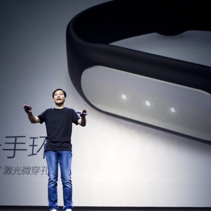 Xiaomi founder Lei Jun. Photo: Simon Song

