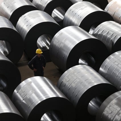 China Steel Vat Rebate