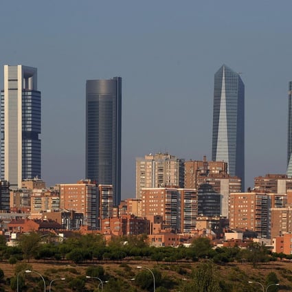 Spanish cities such as Madrid are on the radar of Siguler Guff, which is looking at a range of sectors in the market. Photo: Bloomberg