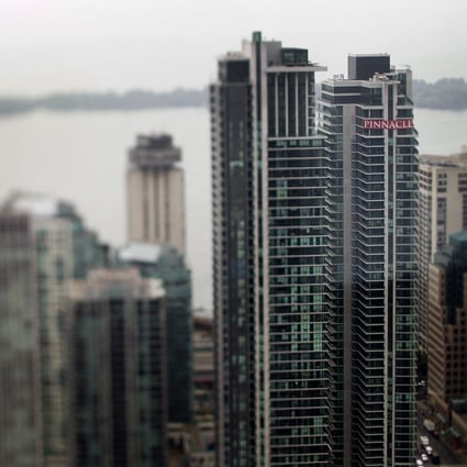 Homes in Canada are the most expensive, being 63 per cent overvalued, the survey finds. Photo: Bloomberg