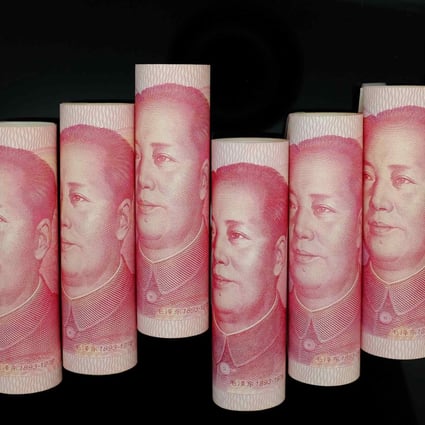 China's money supply M2 jumps 12.2 per cent but below expectations, FX  reserve falls | South China Morning Post