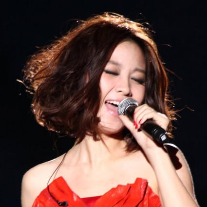 Yao Beina rose to fame as a contestant on Voice of China in 2013. Photo: SCMP