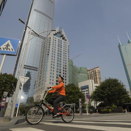 Shenzhen, with tight supply, was among cities posting the biggest rental increases in China during the final quarter of last year. Photo: AFP