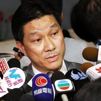 Joe Chan Cho-kwong, chairman of the Junior Police Officers' Association, claims that the next generation of police would miss out on promotions if current staff were allowed to remain in their jobs for the five extra years. Photo: Dickson Lee