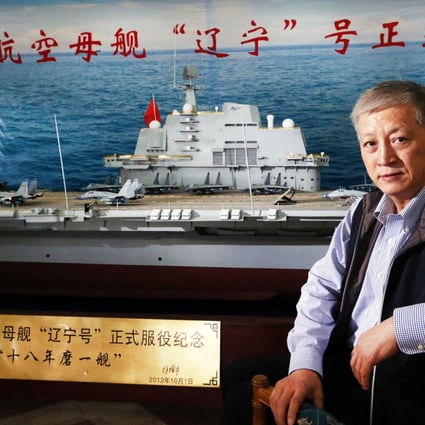Xu Zengping bought China's first aircraft carrier, the Liaoning. Photo: K.Y. Cheng