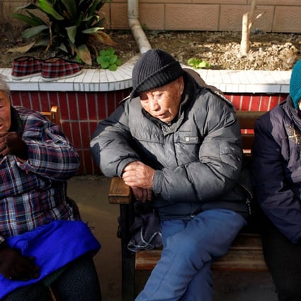 More than a quarter of mainlanders are on track to be aged over 65 by the middle of the century. Photo: Bloomberg