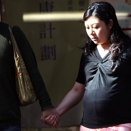 A male employee is entitled to paternity leave if he is the child's father. The three days of leave can be taken consecutively or separately, any time between four weeks before the expected delivery date and 10 weeks after the birth of the child. Photo: Sam Tsang