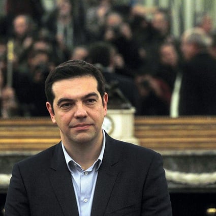 Greek Prime Minister Alexis Tsipras will have limited options because of the Eurosceptic faction in Syriza. Photo: EPA