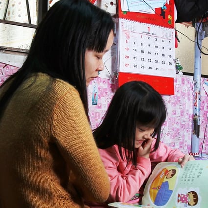 The city has about 500,000 stay-at-home mothers, of whom 8 per cent - about 40,000 - said in a census survey three years ago that they would consider returning to work if the right support was given. Photo: K.Y. Cheng