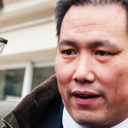 Chinese human rights lawyer Pu Zhiqiang is likely to face a lengthy jail term. Photo: EPA
