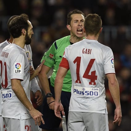 Referees are judged harshly, especially when they make a wrong call, but it's important to recognise when the referee is genuinely at fault. Photo: AFP