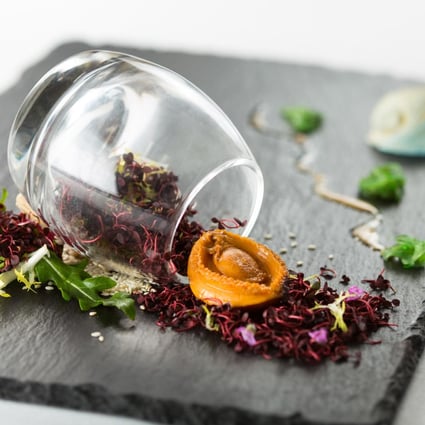 Abalone and bird's nest buffet, and allyoucaneat hotpot South