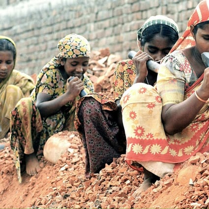  In Bangladesh, it is estimated that women earn 21 per cent less per hour than men. Photo: AFP