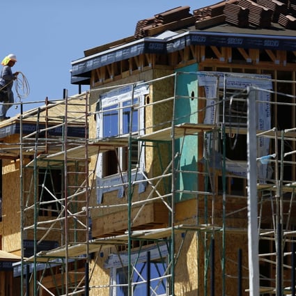 Many economists believe the US home ownership rate will probably start stabilising in the coming quarters. Photo: Reuters