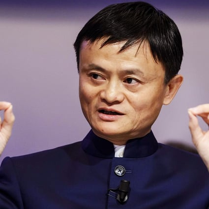Jack Ma Yun says they hope to create life-changing opportunities for young people. Photo: AFP