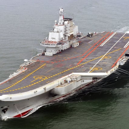China's first aircraft carrier, the Liaoning, could be joined by more, according to online mainland reports. Photo: AP