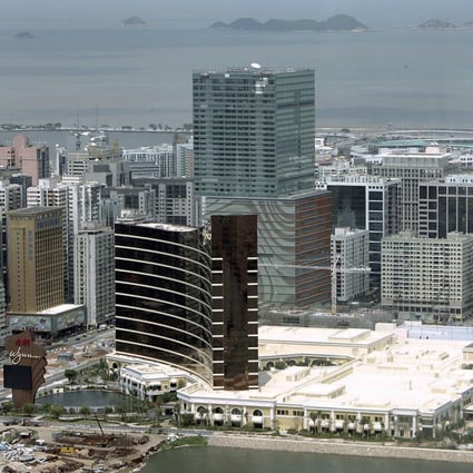 Demand for office space is strong in Macau, with vacancy at 6 per cent at the end of last year. Photo: Bloomberg