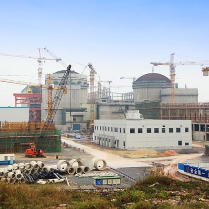 A nuclear plant being built in Guangxi in China. Photo: SCMP Pictures