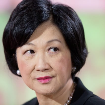 Regina Ip said she only found out about the scam on Tuesday when a member of staff from her bank contacted her to tell her a US$65,000 transfer had gone through and another transfer had been requested.  Photo: Bloomberg