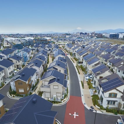 Fujisawa will deliver 70pc reduction in carbon dioxide emissions compared to a similar tower in 1990.