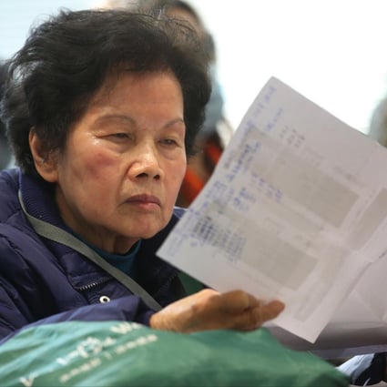 Mrs Chan, one of 30 clients who will go to police. Photo: David Wong