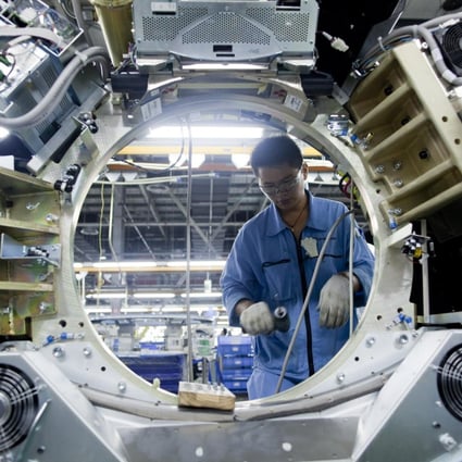 General Electric's health care business operates three factories in India making medical imaging machines. Photo: Bloomberg