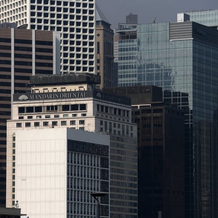 Grade A commercial properties in Hong Kong's central business district yielded 2.85 per cent after excluding tenant incentives. Photo: Bloomberg