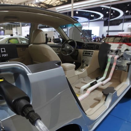 Chinese mainland drivers have yet to widely adopt the electric vehicles. Photo: Reuters