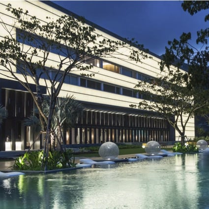 The Park Hyatt Sanya Sunny Bay Resort