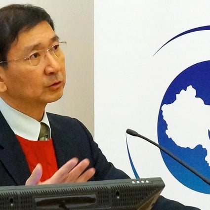 Johannes Chan was speaking at the University of Cambridge in Britain. Photo: SCMP Pictures