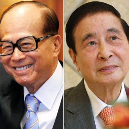 The world's top Chinese billionaires in order based on wealth rankings: (from left) Hutchison Whampoa and Cheung Kong magnate Li Ka-shing, Henderson Land tycoon Lee Shau-kee and Alibaba billionaire Jack Ma. Photos: EPA, Felix Wong, Reuters