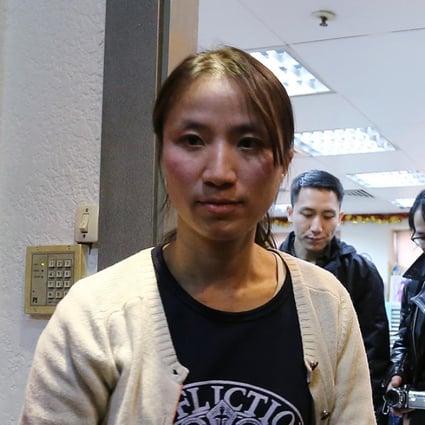 Activist Fish Ip says if helpers leave the job, then they can't pay back the agency fees.