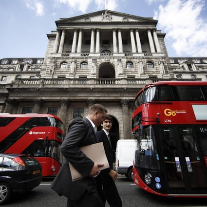 Bank of England officials are concerned that investors are fuelling home price inflation, increasing loan default risks. Photo: Bloomberg