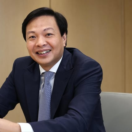 Times Property chief Shum Chiu-hung says sentiment is warming up and home prices will gradually stabilise in Guangzhou. Photo: Jonathan Wong
